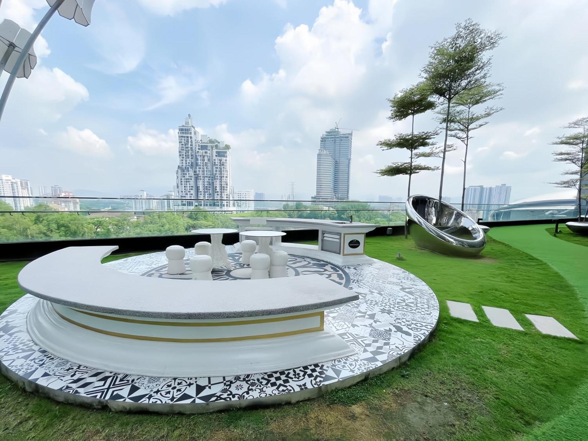 Arte Mont Kiara Kuala Lumpur Lejlighed Eksteriør billede