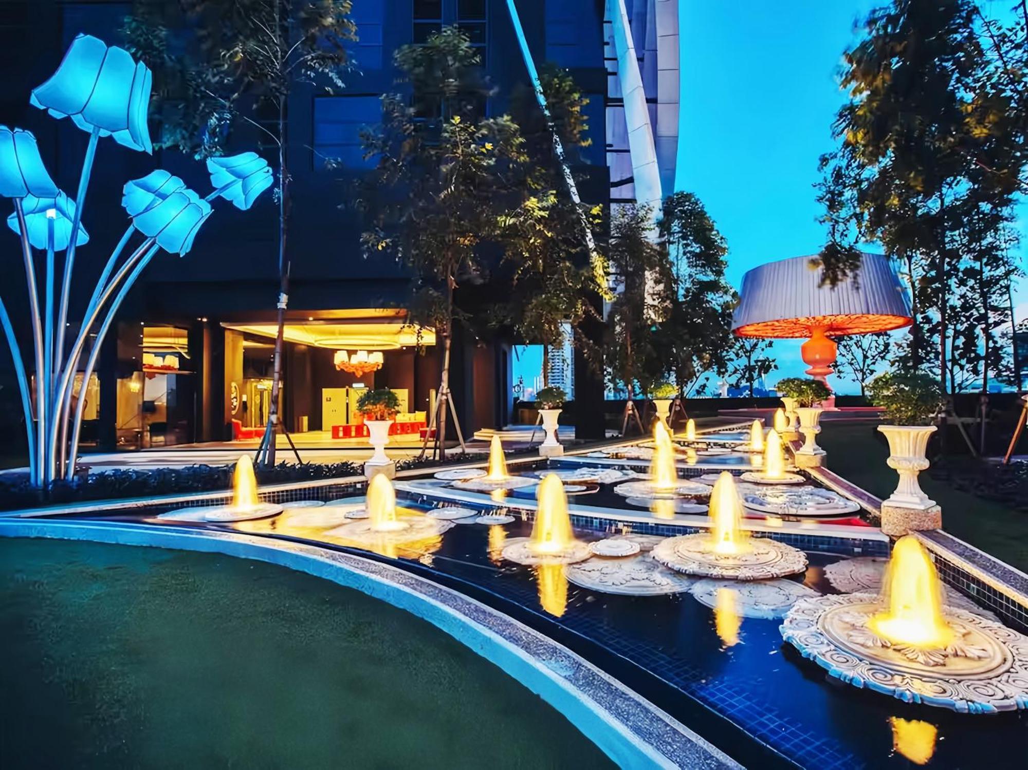 Arte Mont Kiara Kuala Lumpur Lejlighed Eksteriør billede