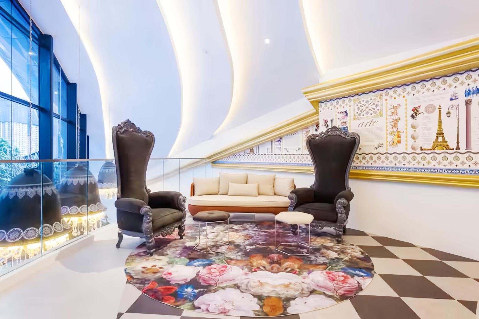 Arte Mont Kiara Kuala Lumpur Lejlighed Eksteriør billede